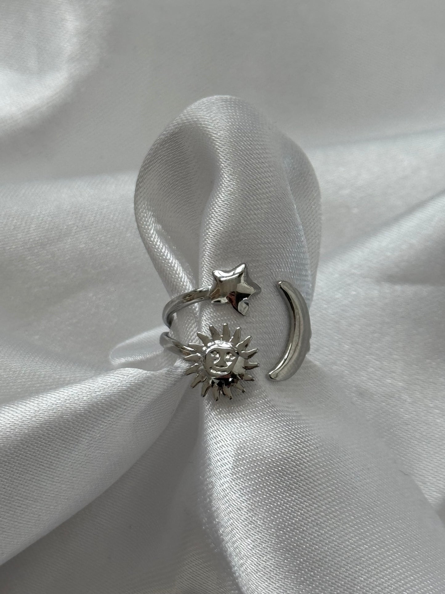 ‘DAY&NIGHT’ ring - zilver