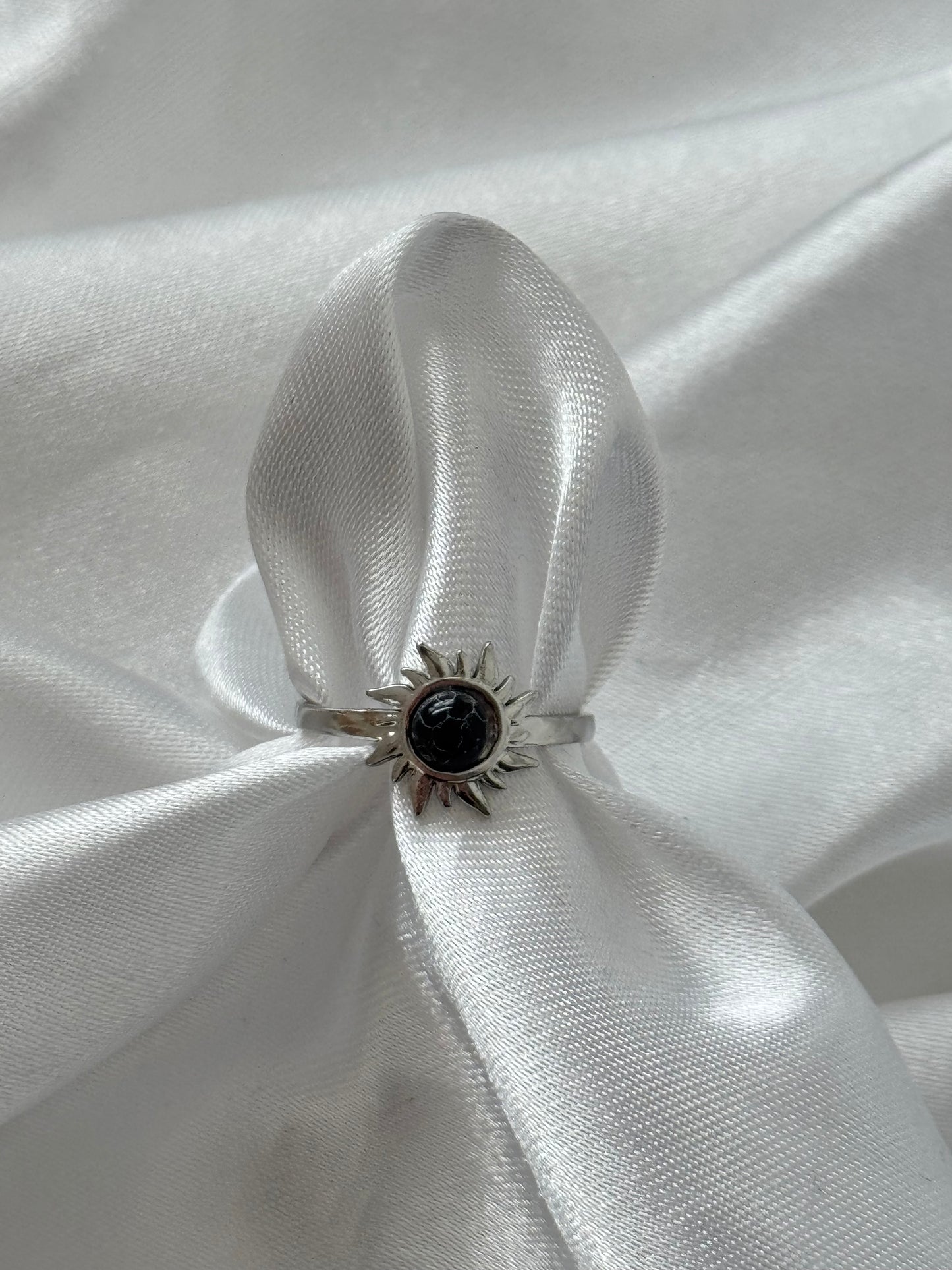 ‘LINDSEY’ ring - zilver