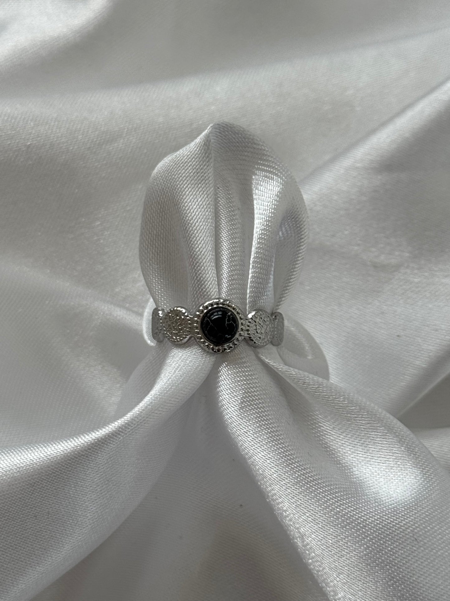 ‘STACEY’ ring zilver - diverse kleuren