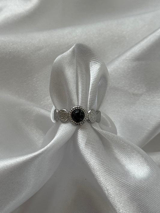 ‘STACEY’ ring zilver - diverse kleuren