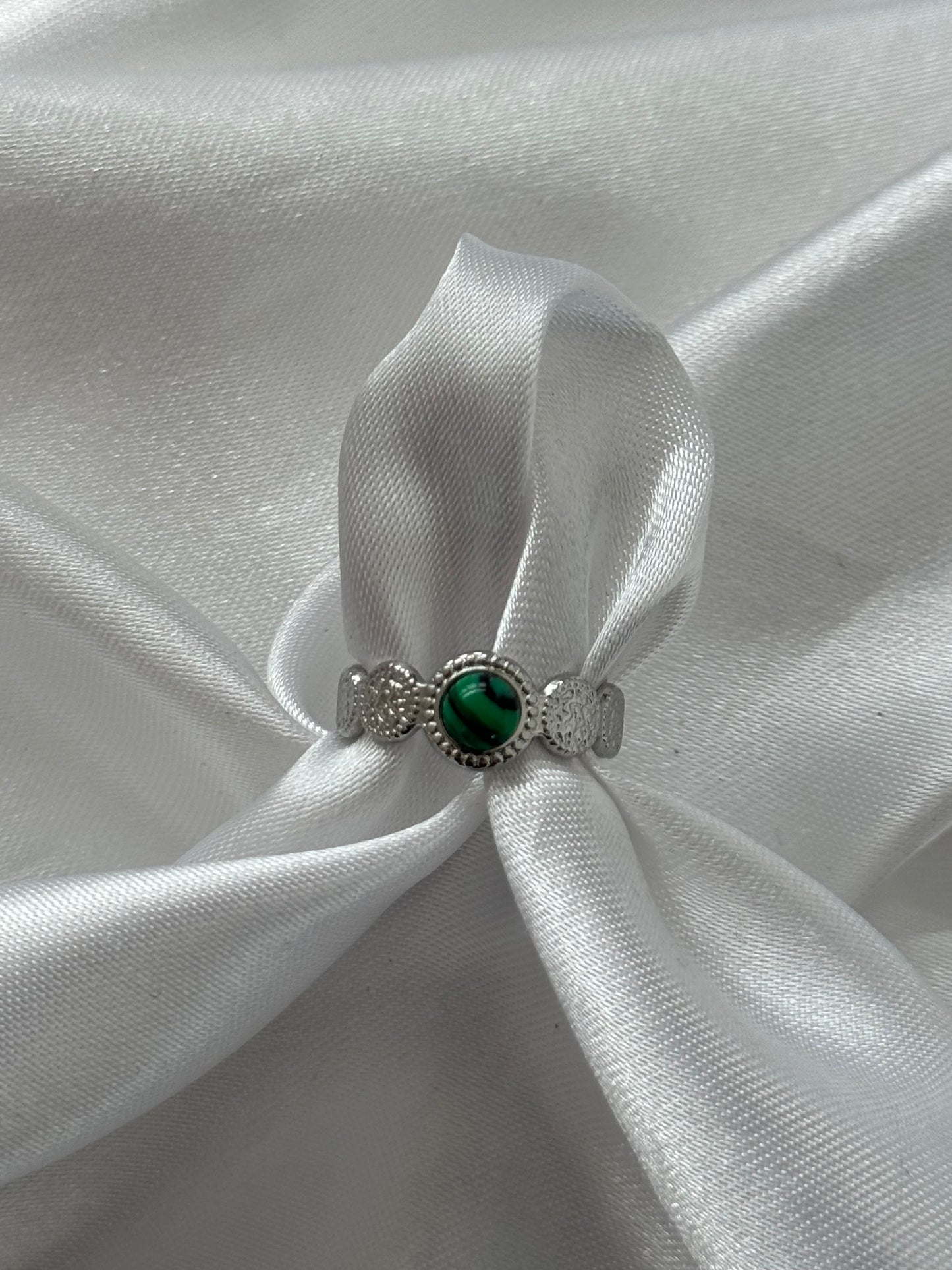 ‘STACEY’ ring zilver - diverse kleuren