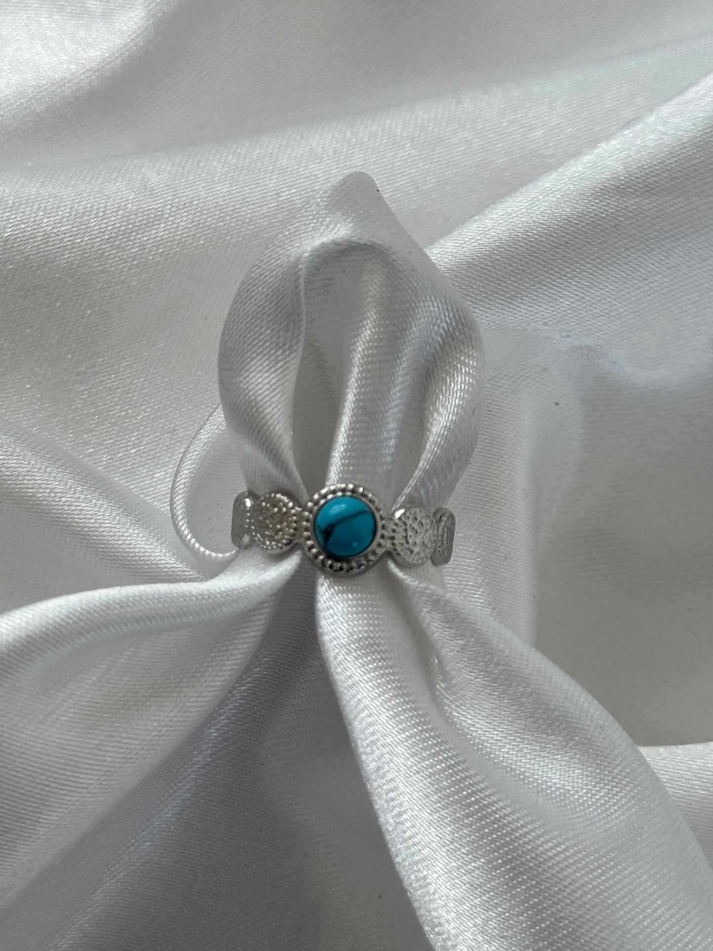 ‘STACEY’ ring zilver - diverse kleuren