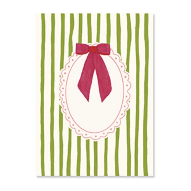 ‘BOW FRAME’ kaartje