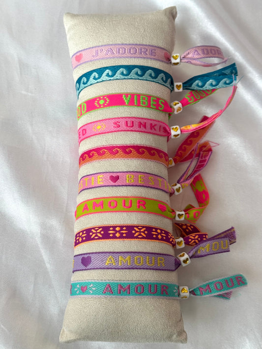‘SWEET’ lint armbandjes