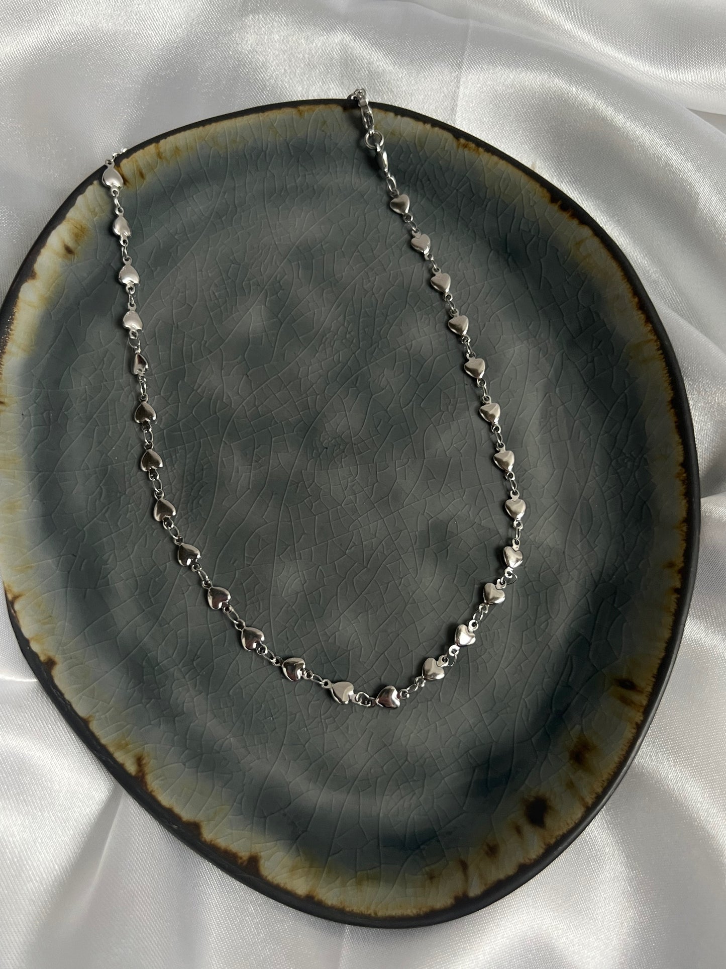 Cato ketting - goud/zilver