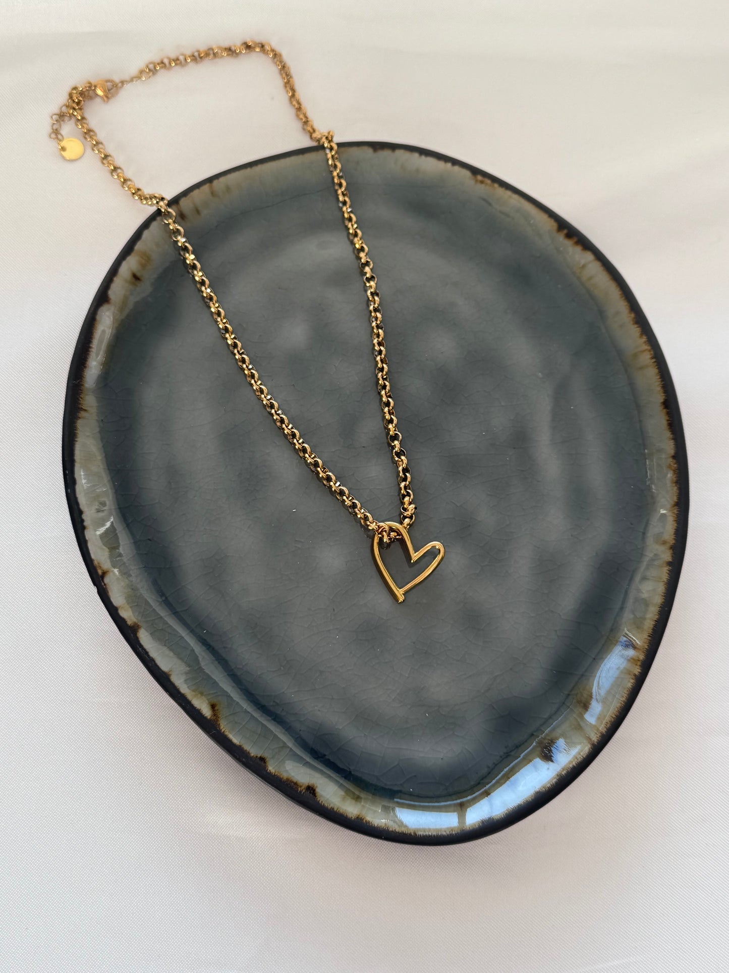 ‘BIBI’ ketting - goud