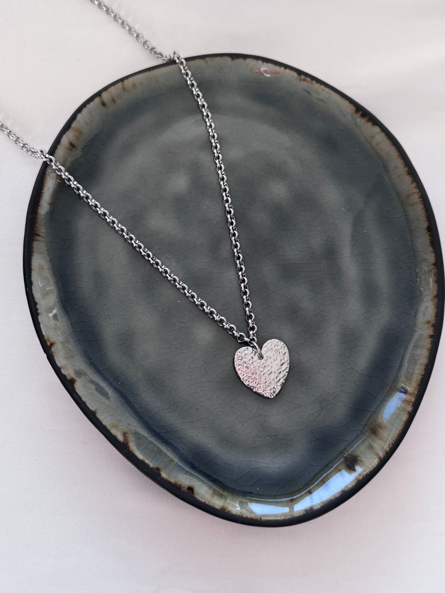 ‘SWEETHEART’ ketting - goud/zilver