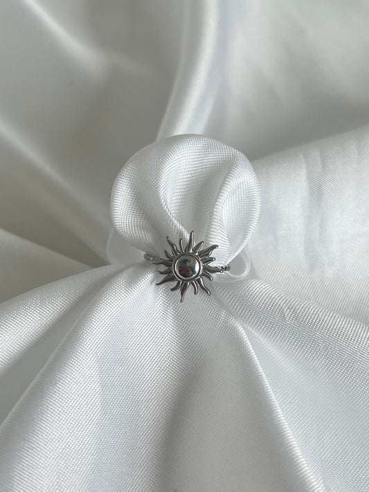 ‘SUNNY DAYS’ ring - goud / zilver