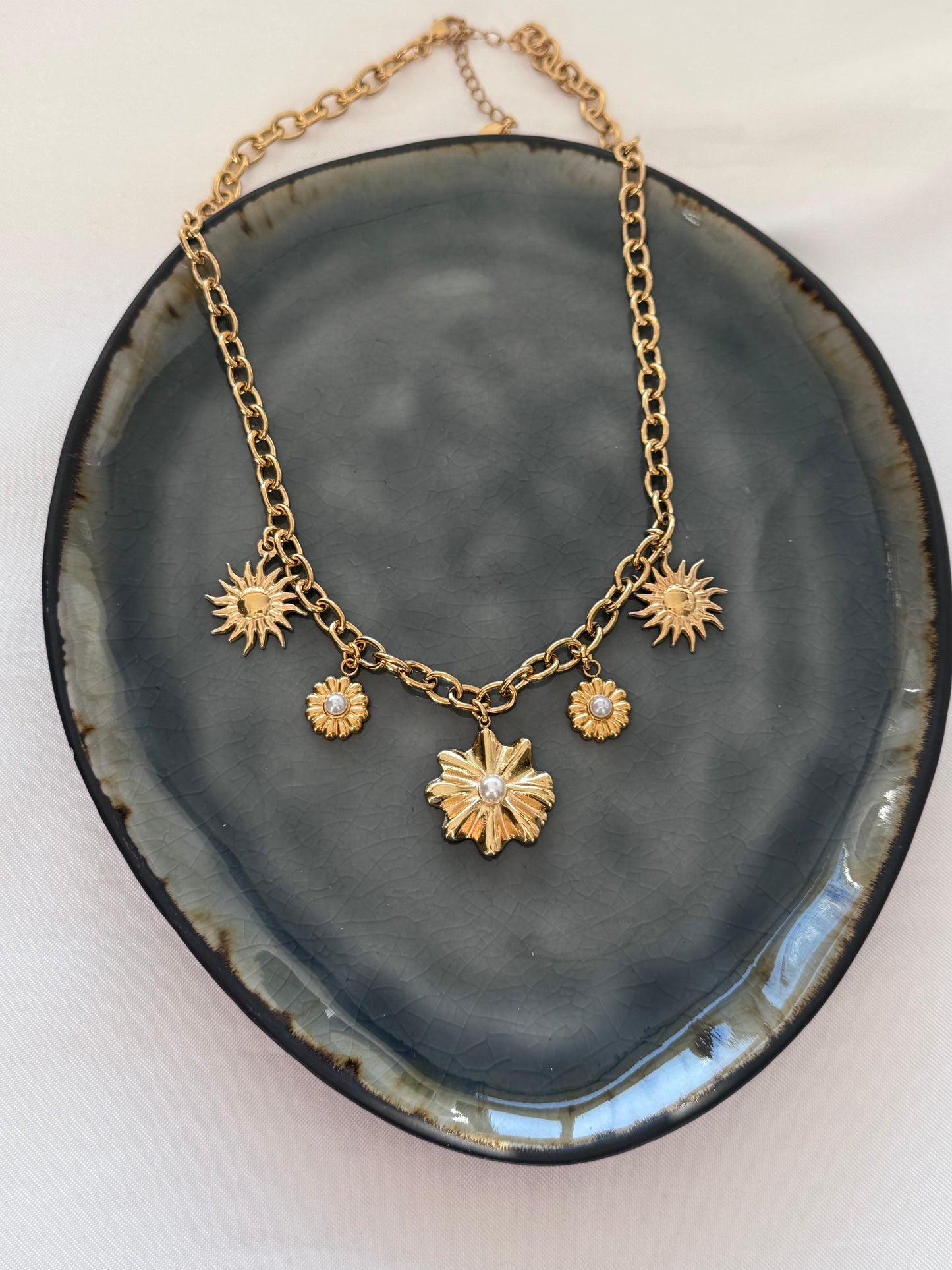 ‘CHARMS’ ketting - goud