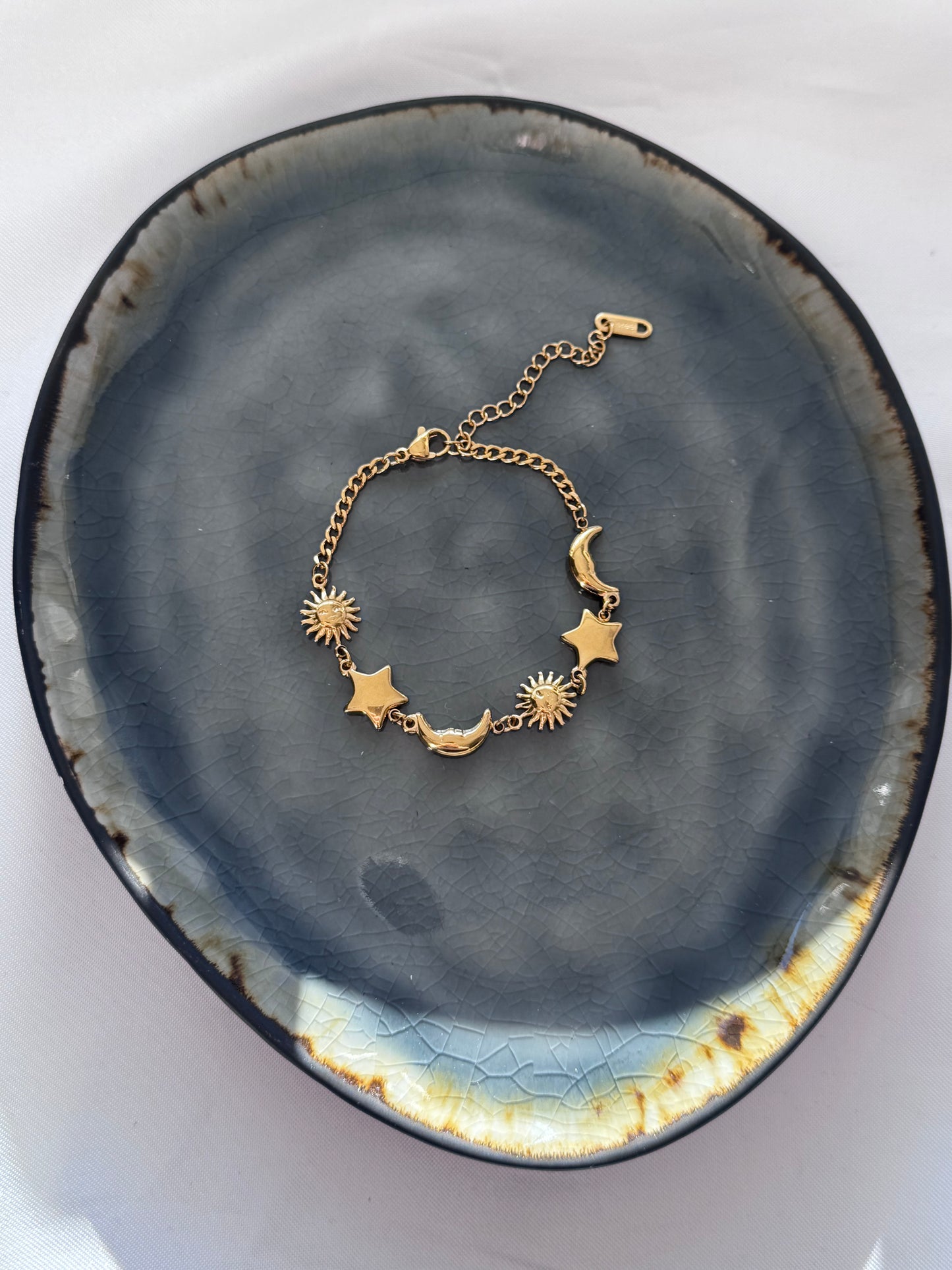 ‘MOONLIGHT’ armband - goud