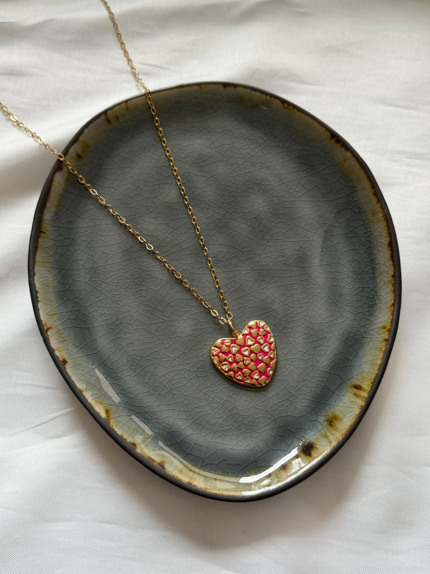‘ROSIE’ ketting - goud