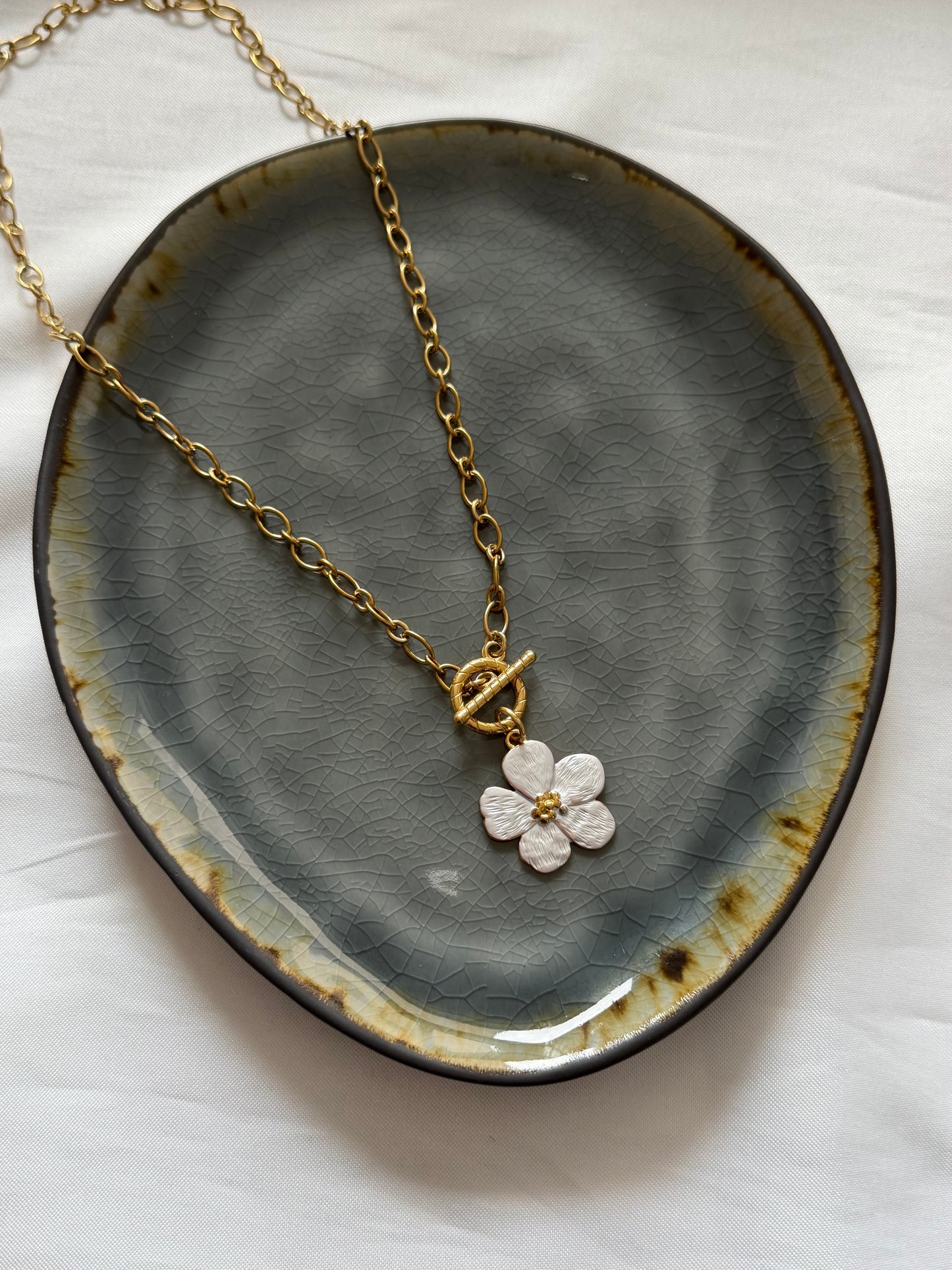 ‘HAILEY’ ketting - goud