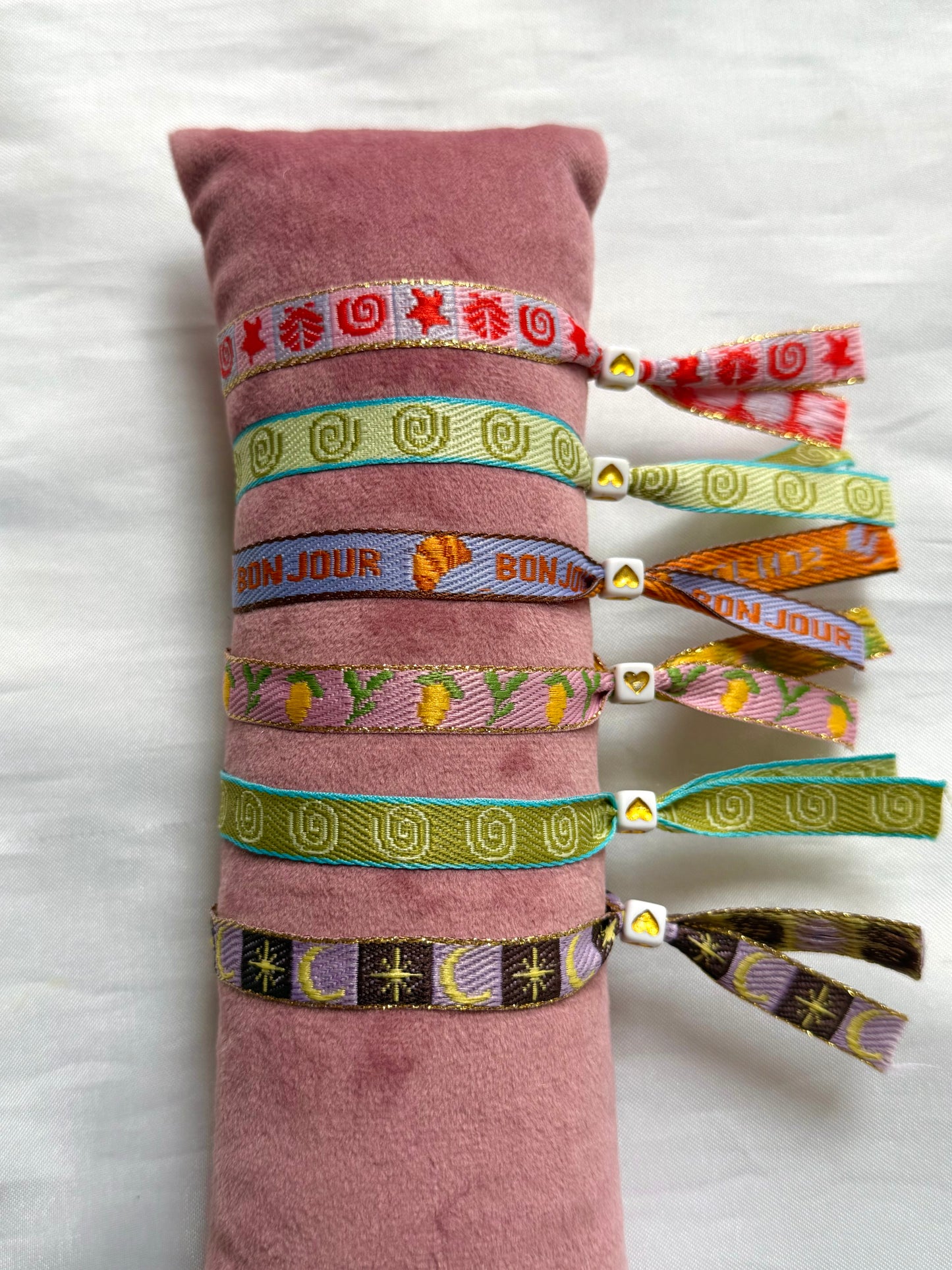 ‘HELLO SUNSHINE’ lint armbandjes