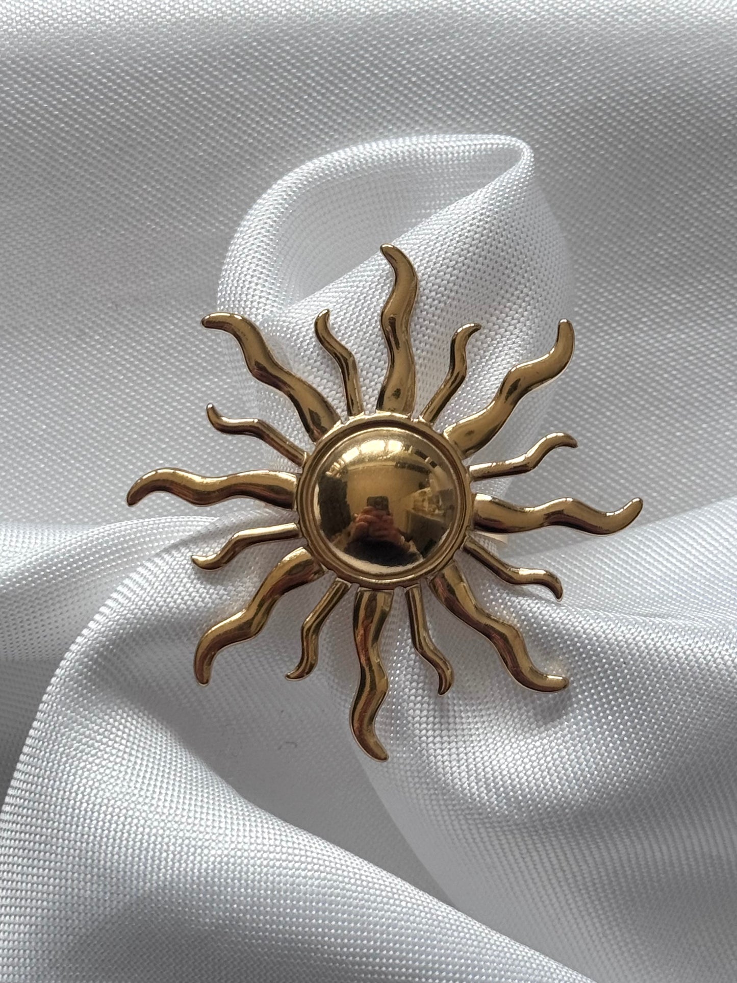 ‘SUNNY’ ring - goud