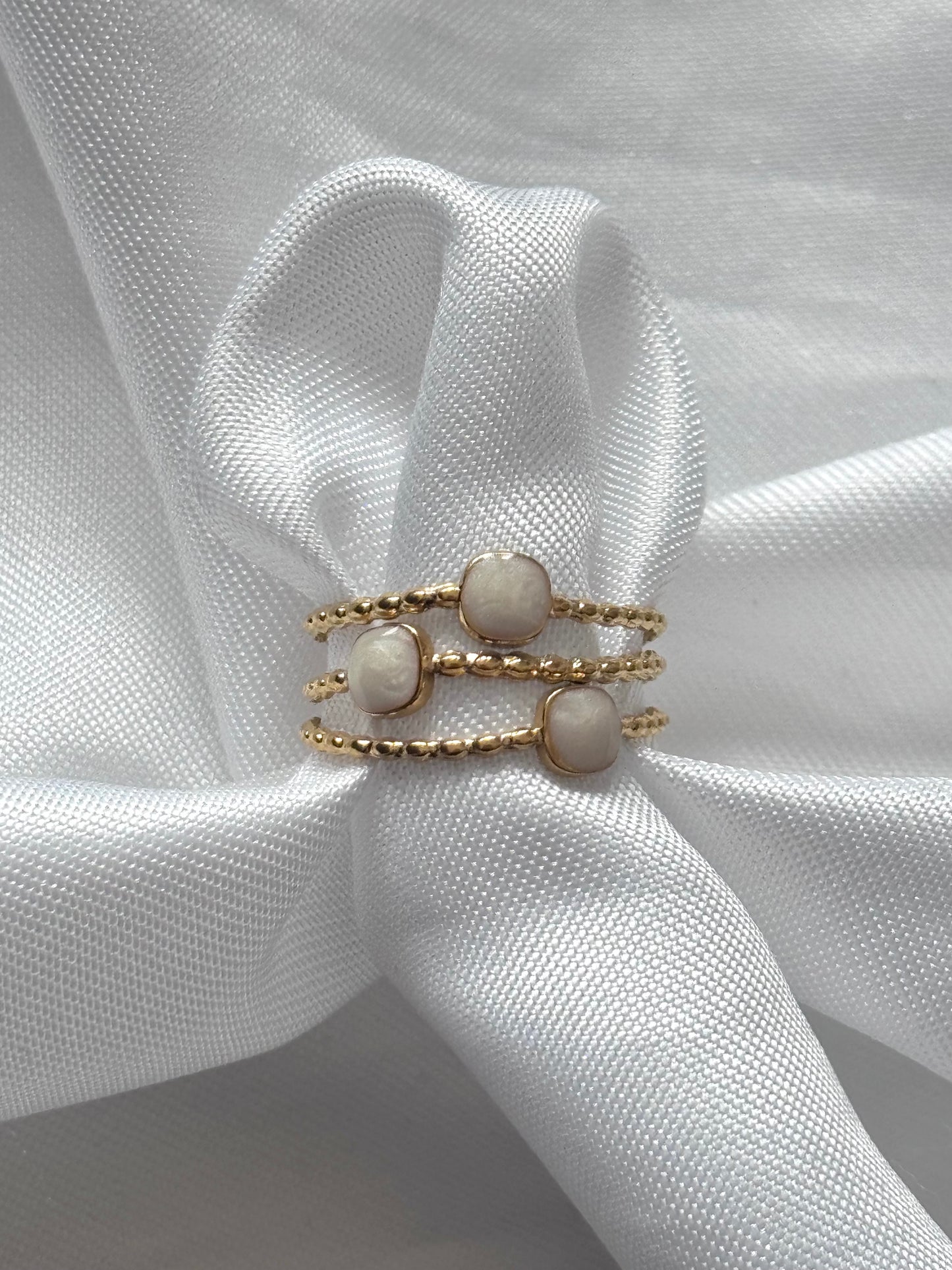 ‘PEARL’ ring - goud