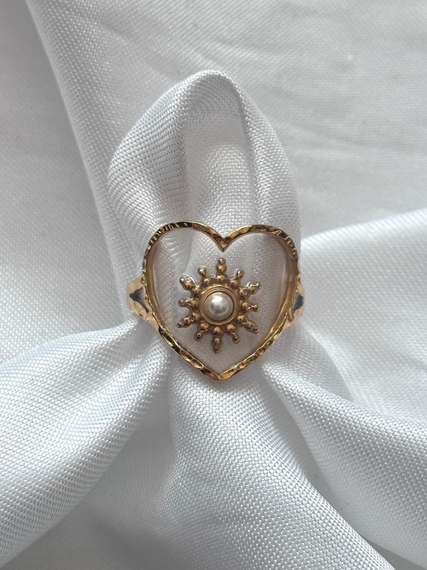 ‘CELESTE’ ring - goud