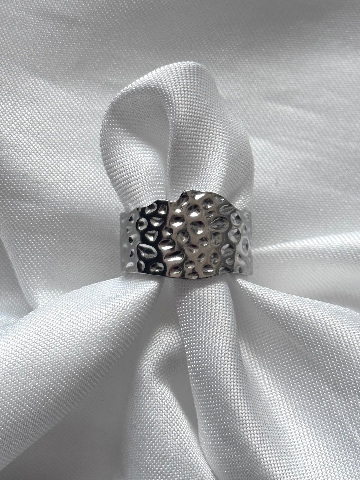 ‘CHLOE’ ring - zilver