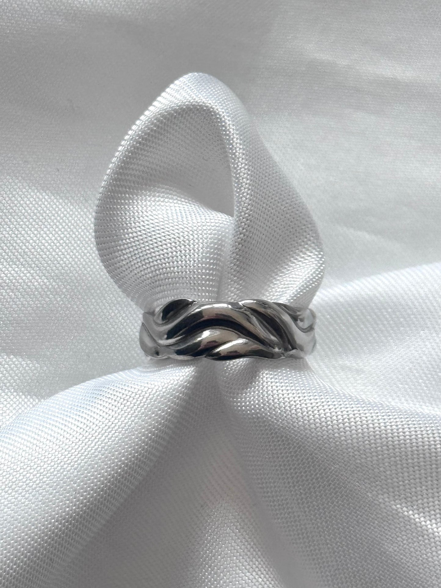 ‘DIZZY’ ring - zilver