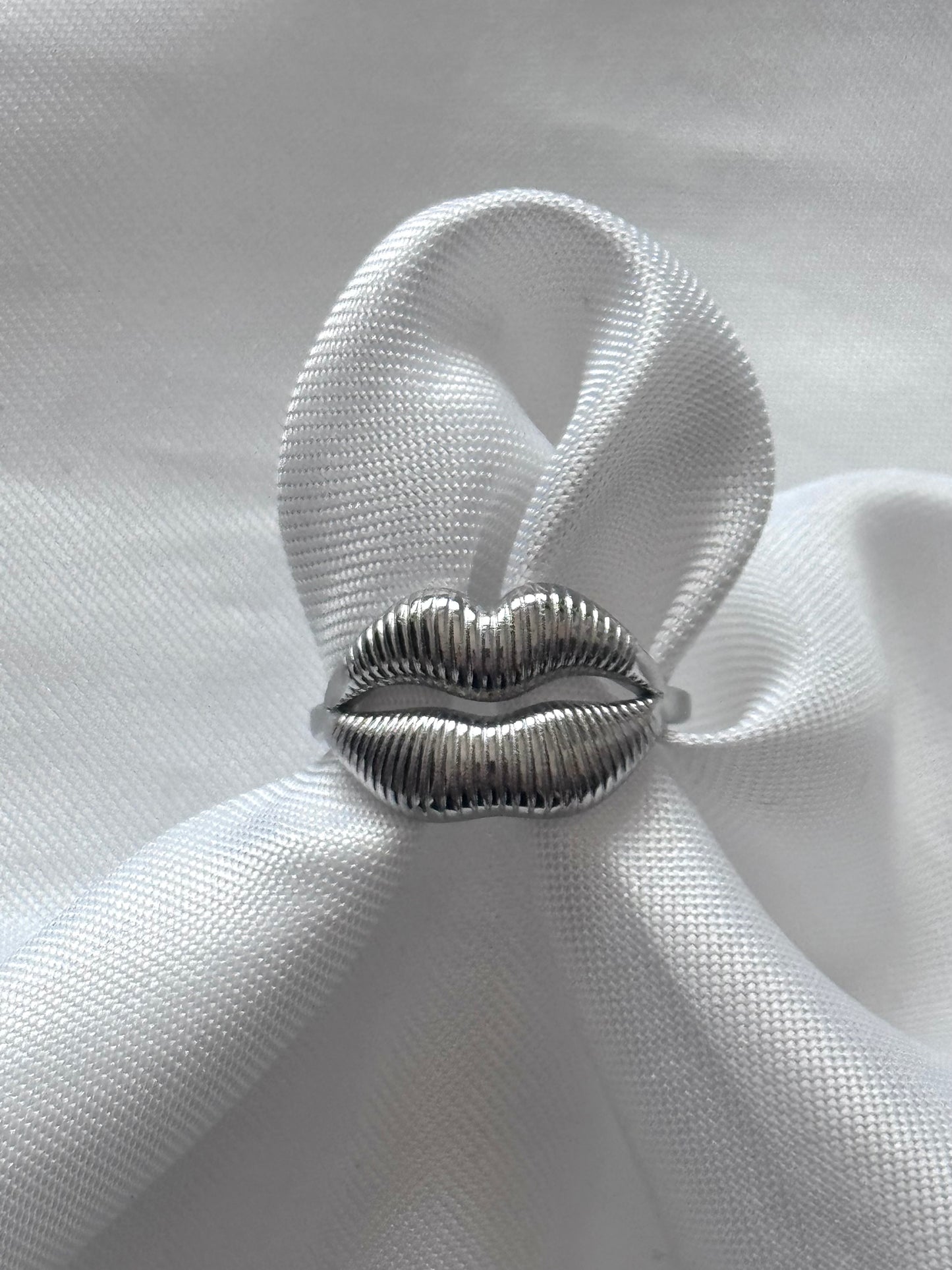 ‘SHELLY’ ring - goud/zilver