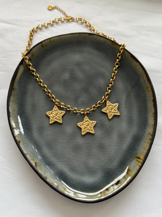 ‘SPARKLE’ ketting - goud