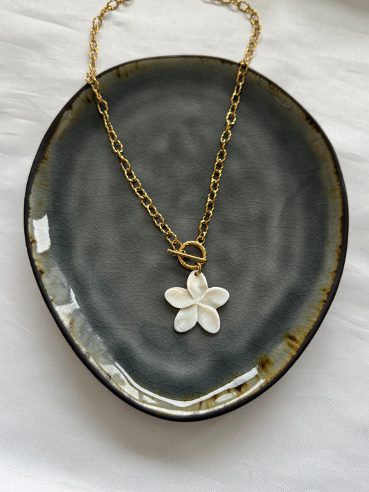 ‘LISE’ ketting - goud/zilver