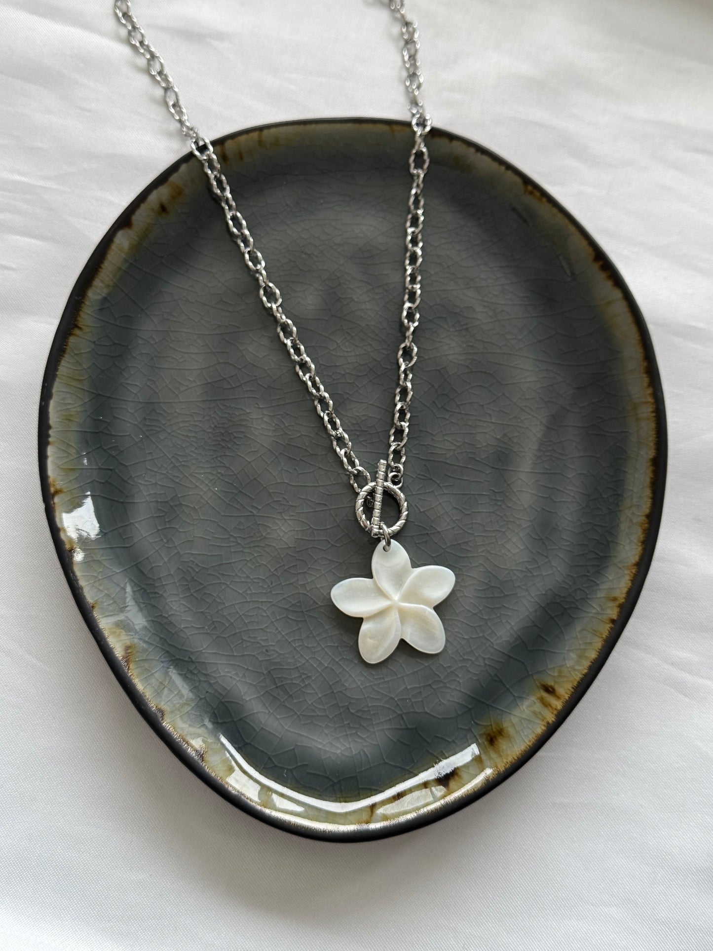 ‘LISE’ ketting - goud/zilver