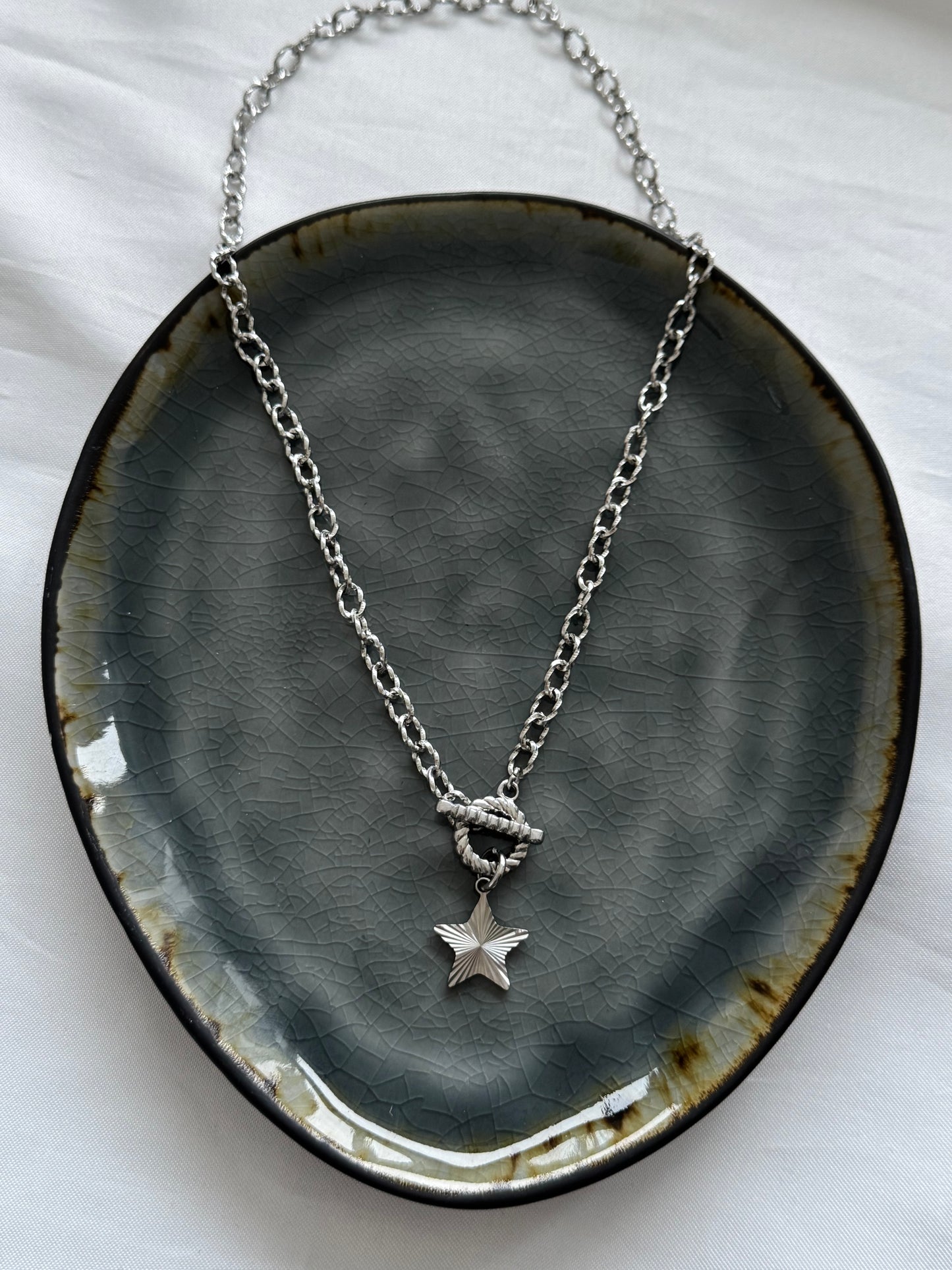 ‘MAEGAN’ ketting - zilver