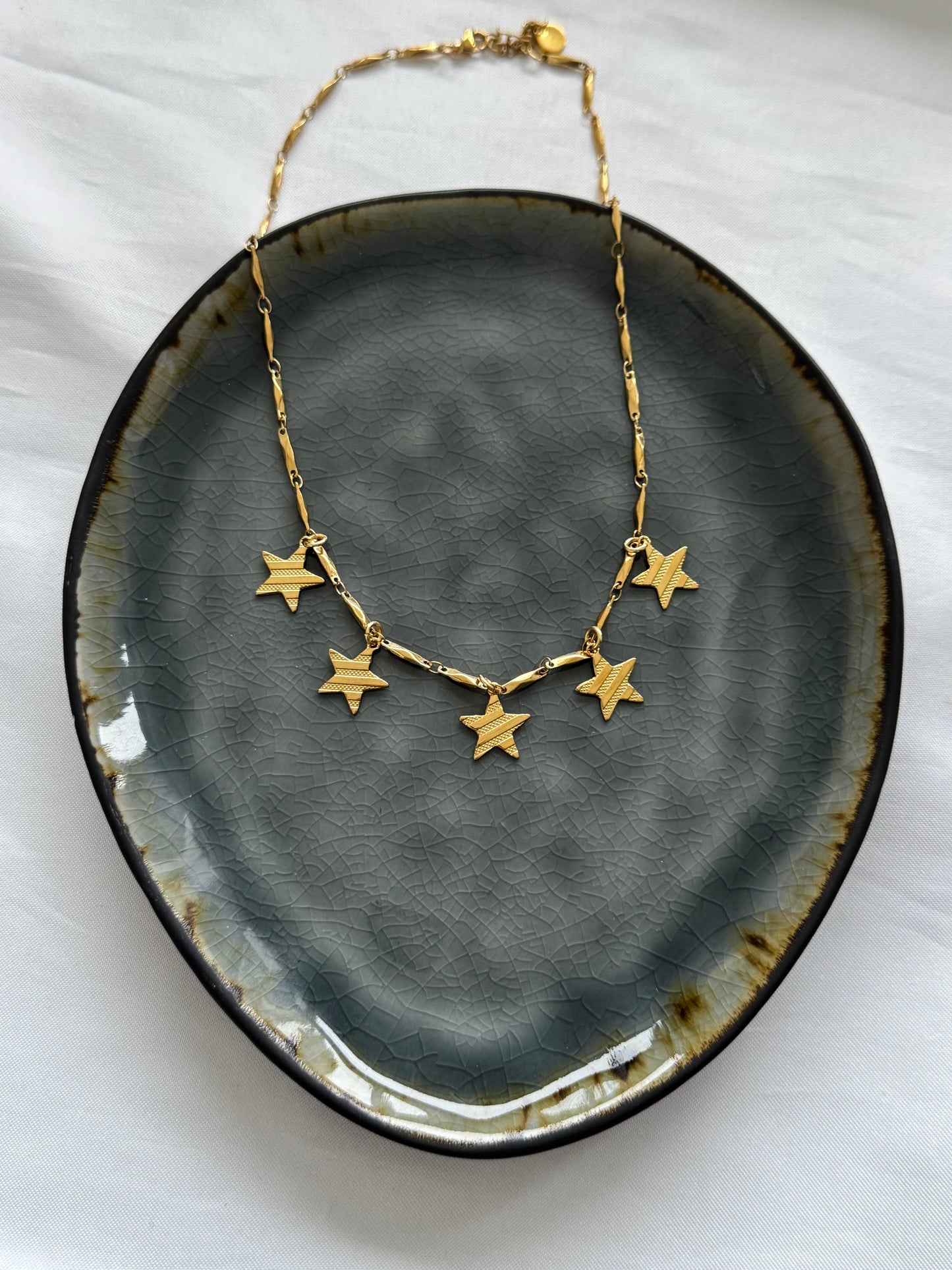 ‘PARTY SEASON’ ketting - goud