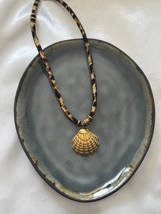 ‘LENA’ ketting - goud