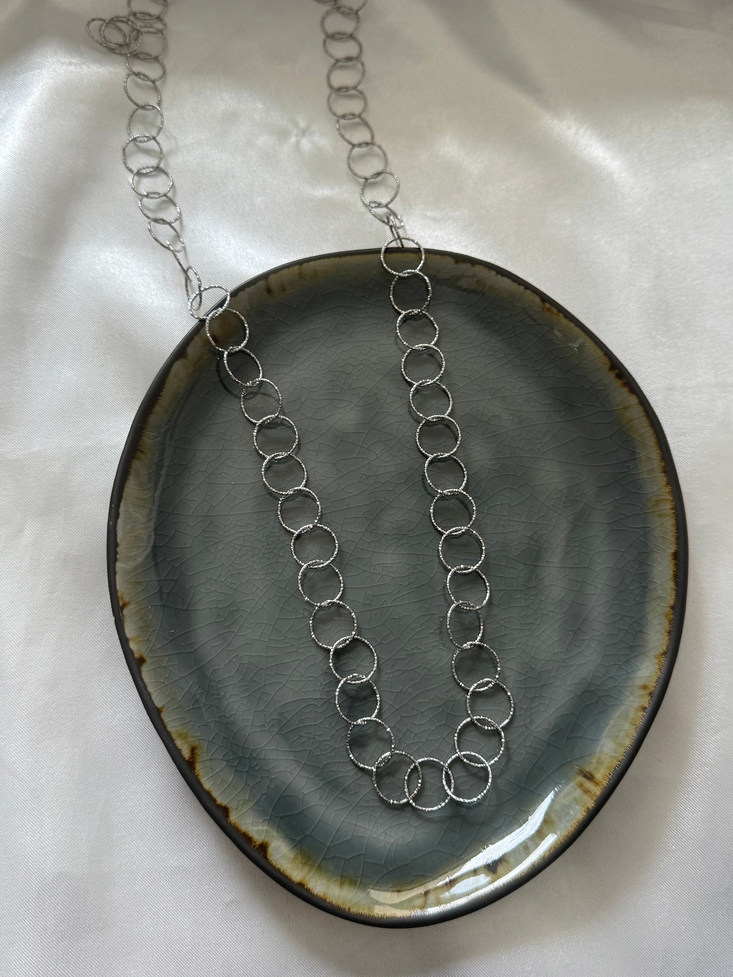 ‘FUNKY’ ketting - goud/zilver