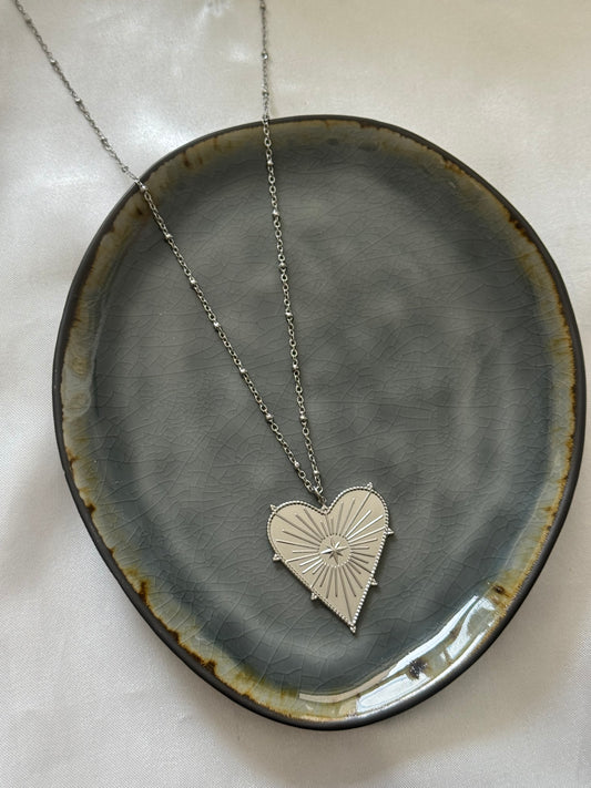 ‘SHINE BRIGHT’ ketting - zilver