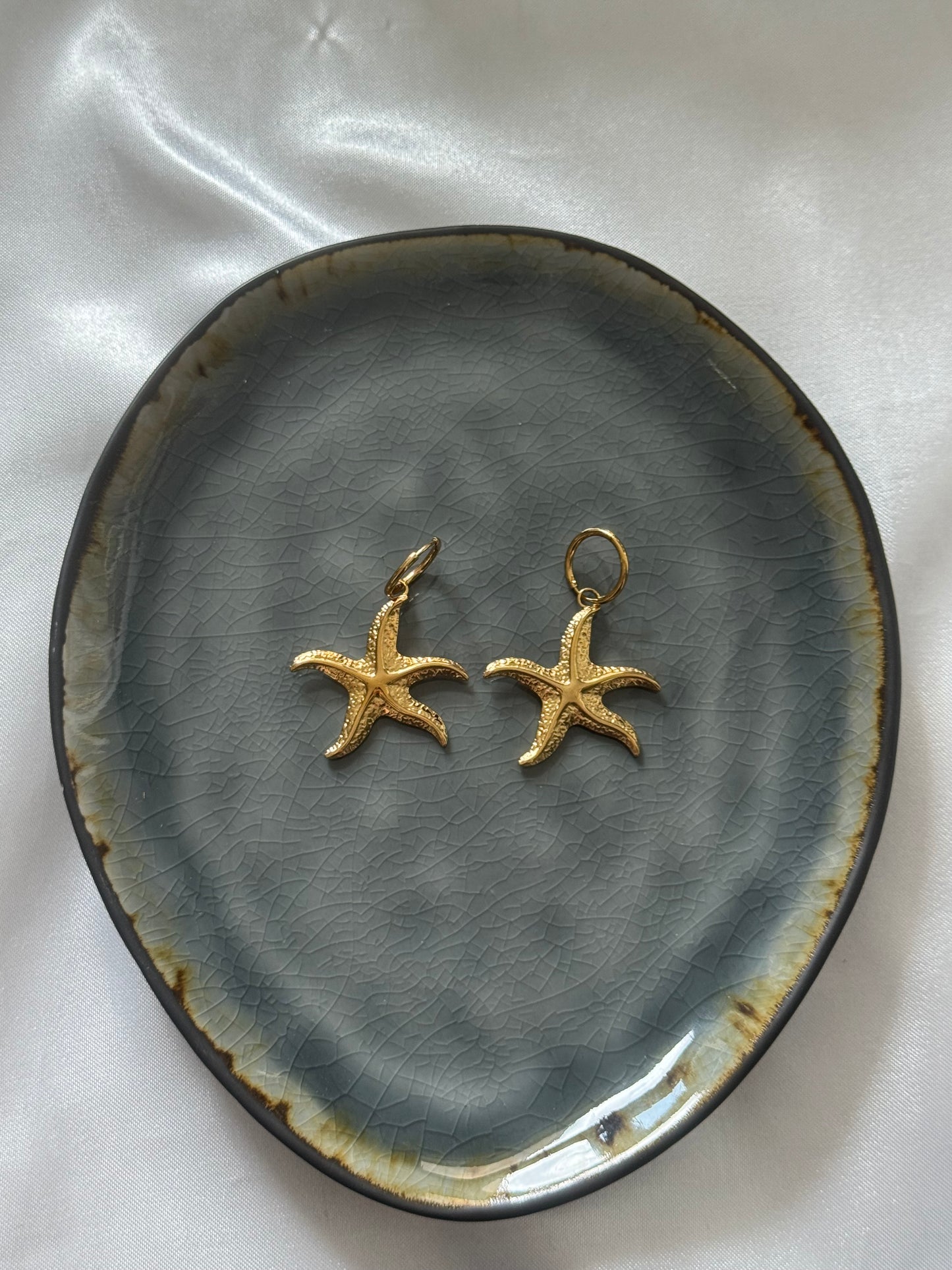 ‘SUMMER VIBES’ oorbellen - goud/zilver
