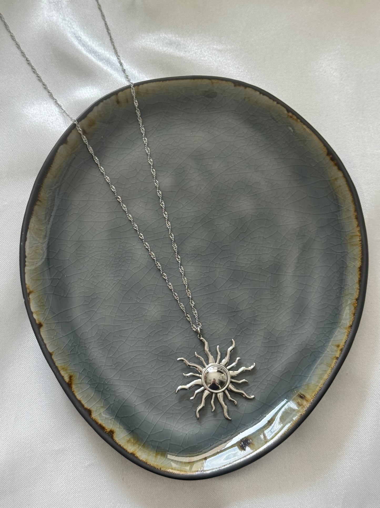 ‘SUNNY’ ketting - goud/zilver
