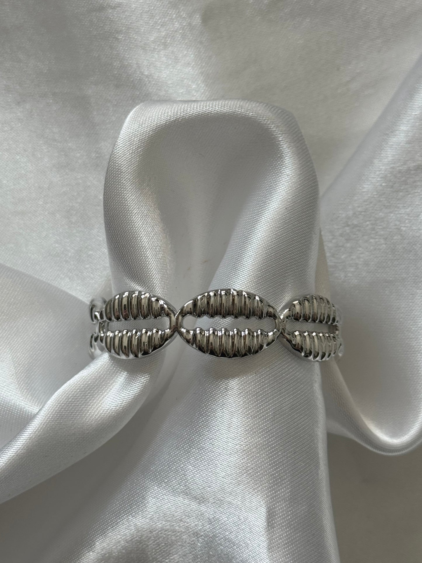 ‘SEA’ bangle - goud/zilver