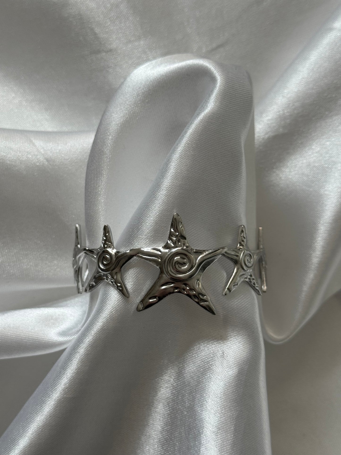 ‘CELINA’ bangle - goud/zilver