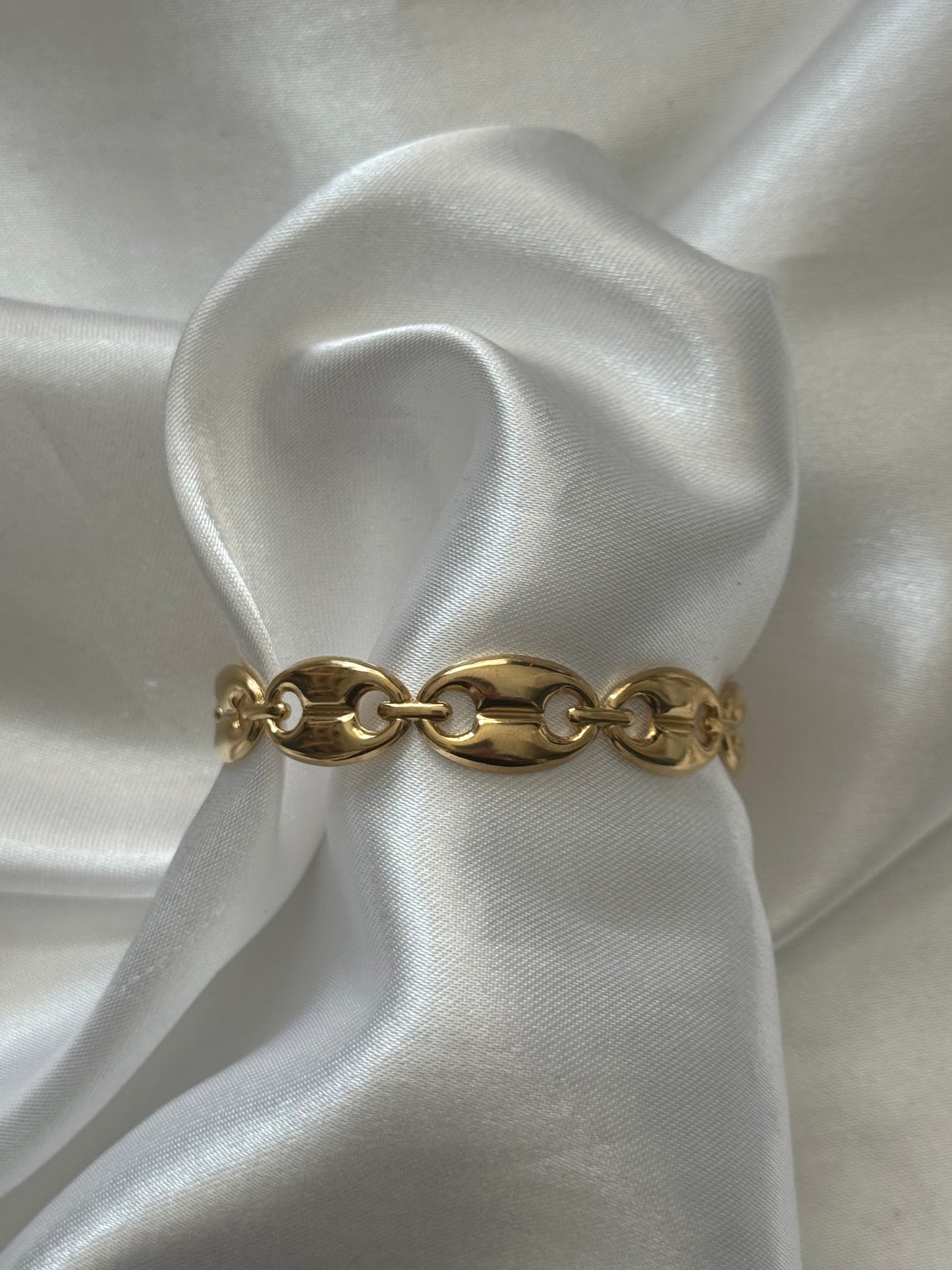 ‘CHUNKY’ bangle - goud