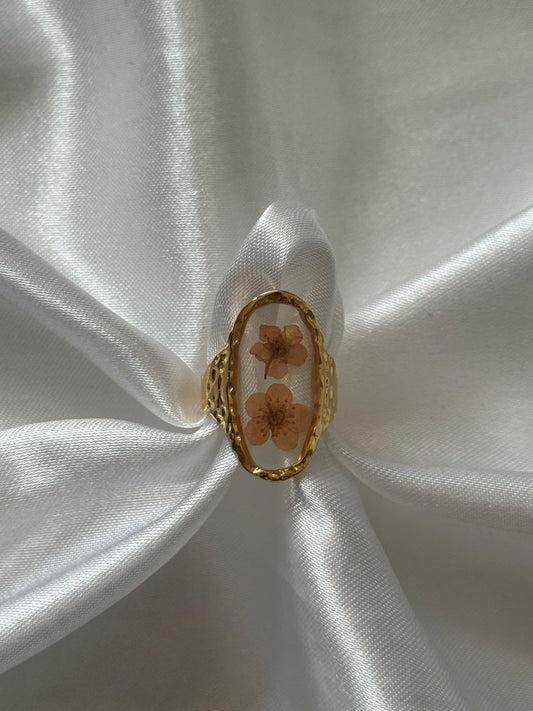 ‘ROSE’ ring - goud