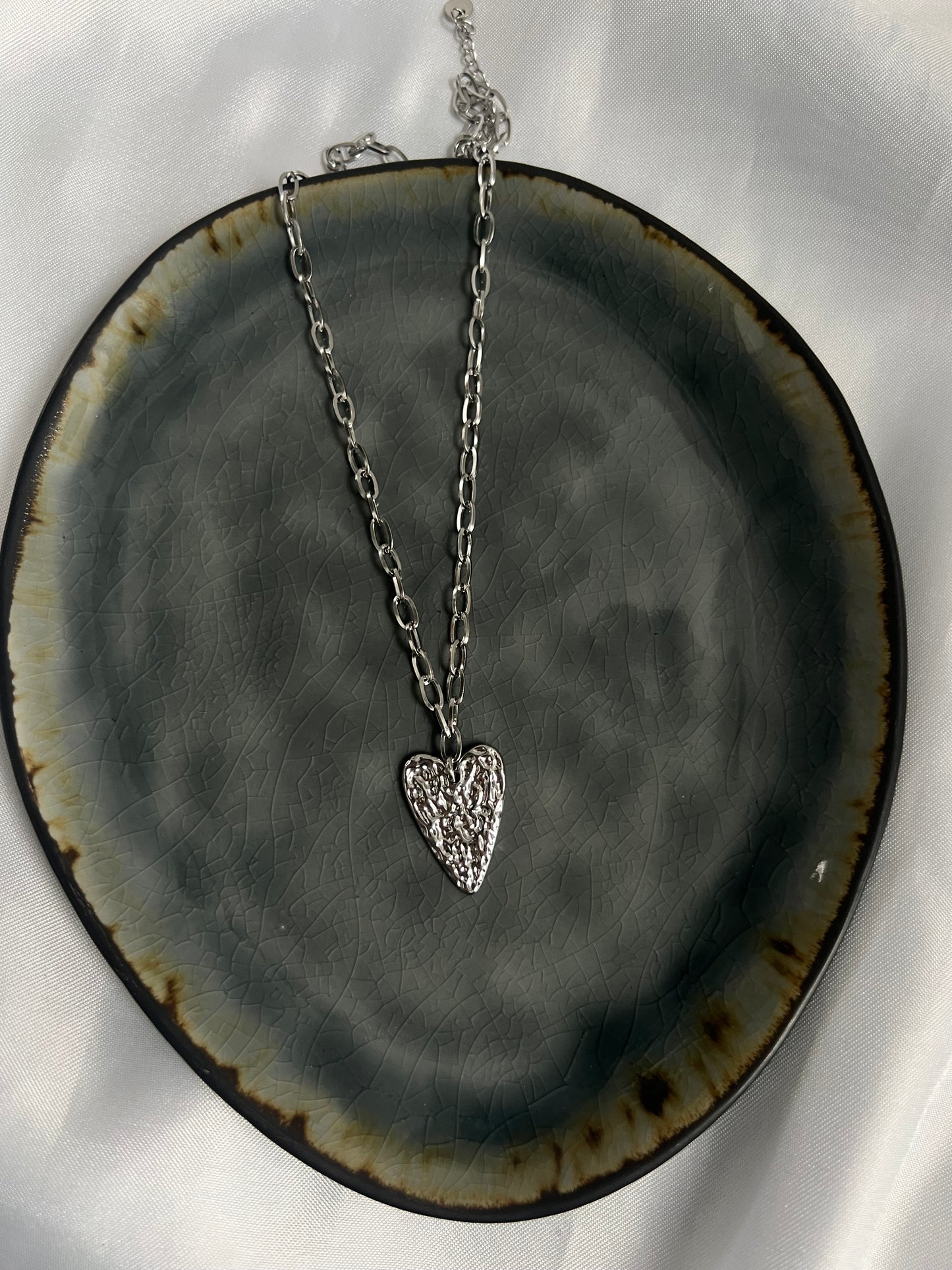Macy ketting - goud/zilver