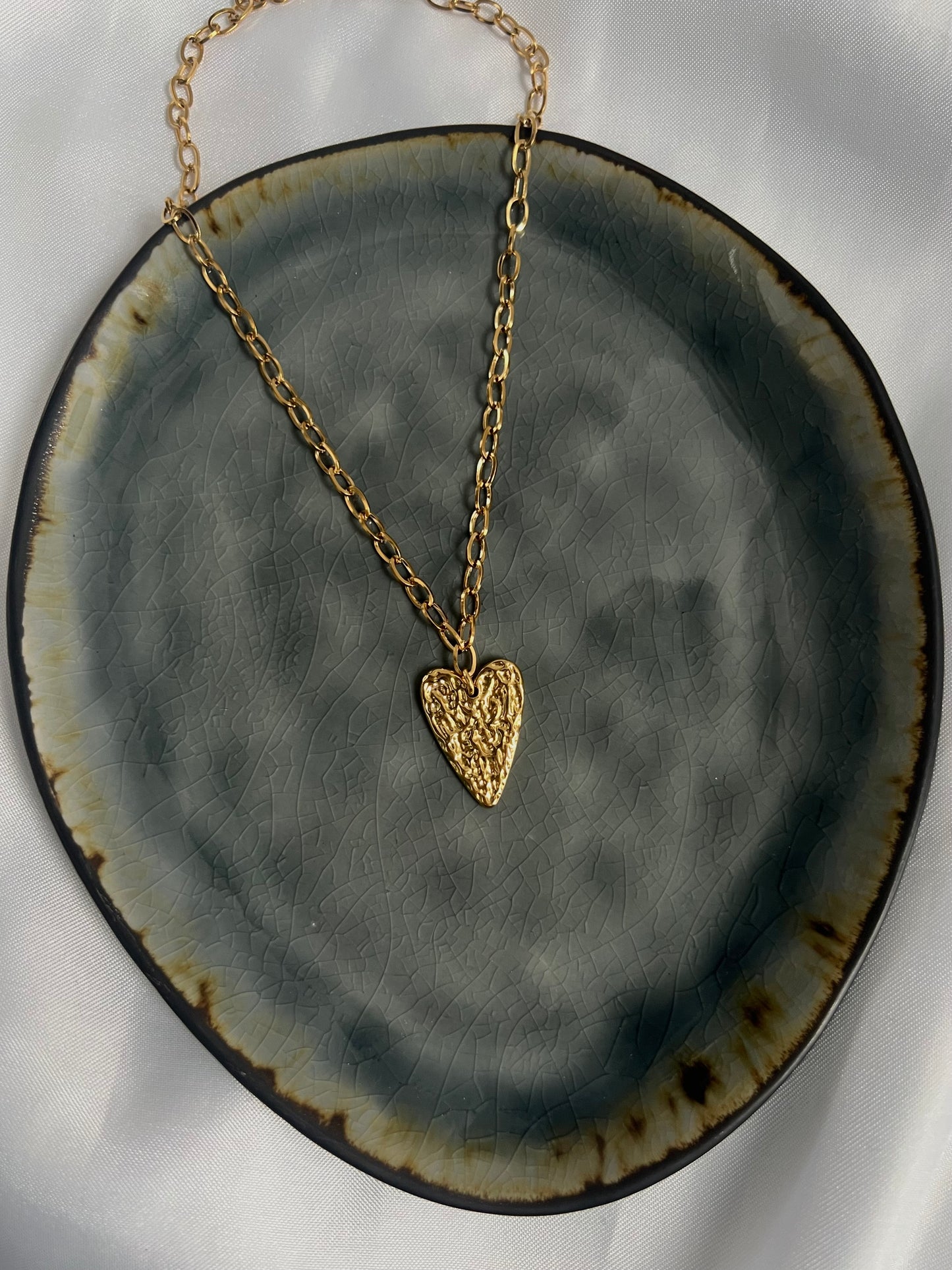 Macy ketting - goud/zilver