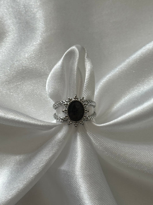‘PRINCES’ ring - zilver