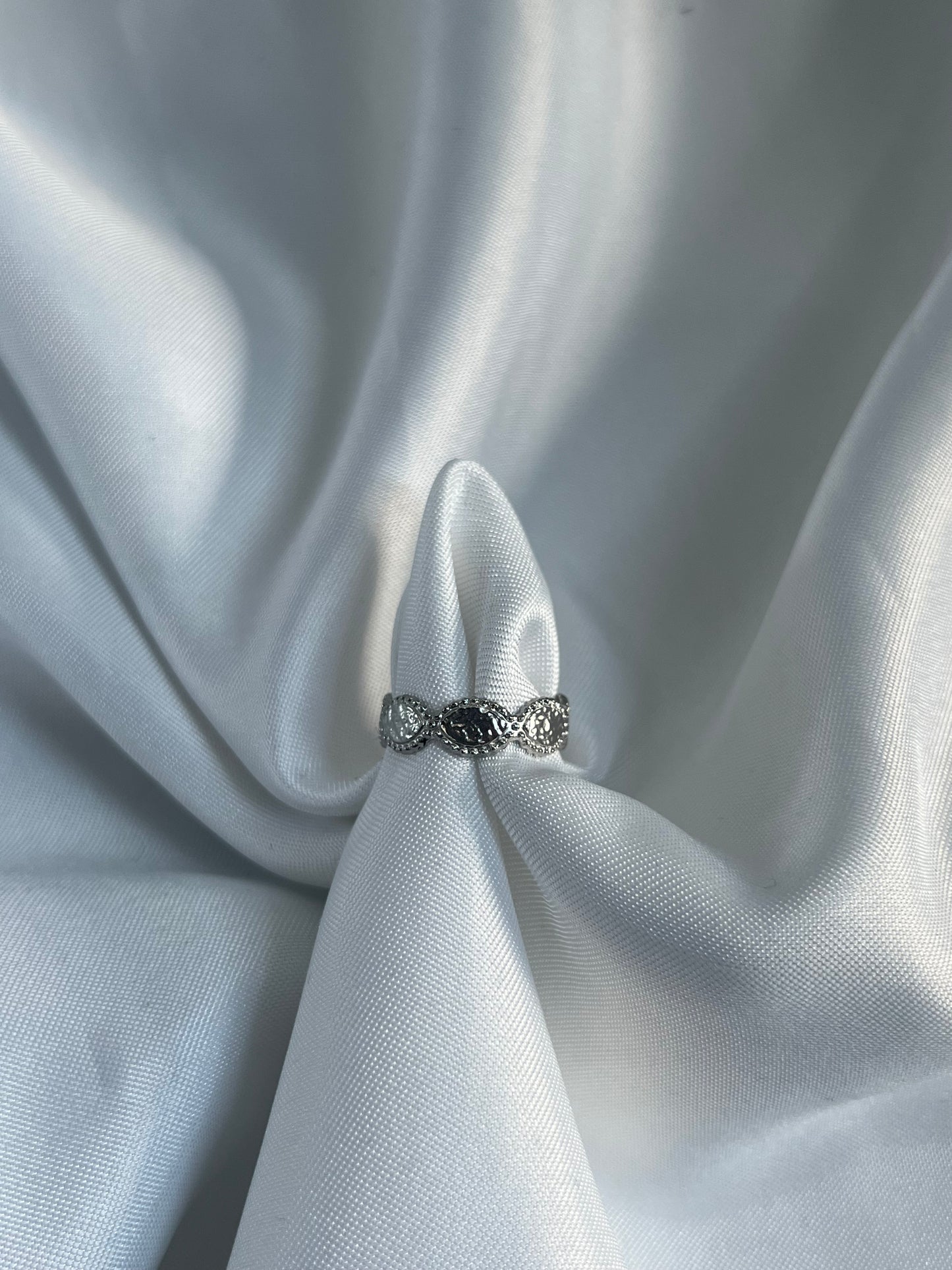 Kyra ring - goud/zilver