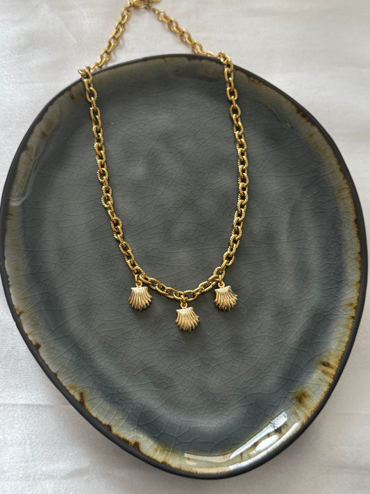 ‘VITAMINE SEA’ ketting - goud/zilver