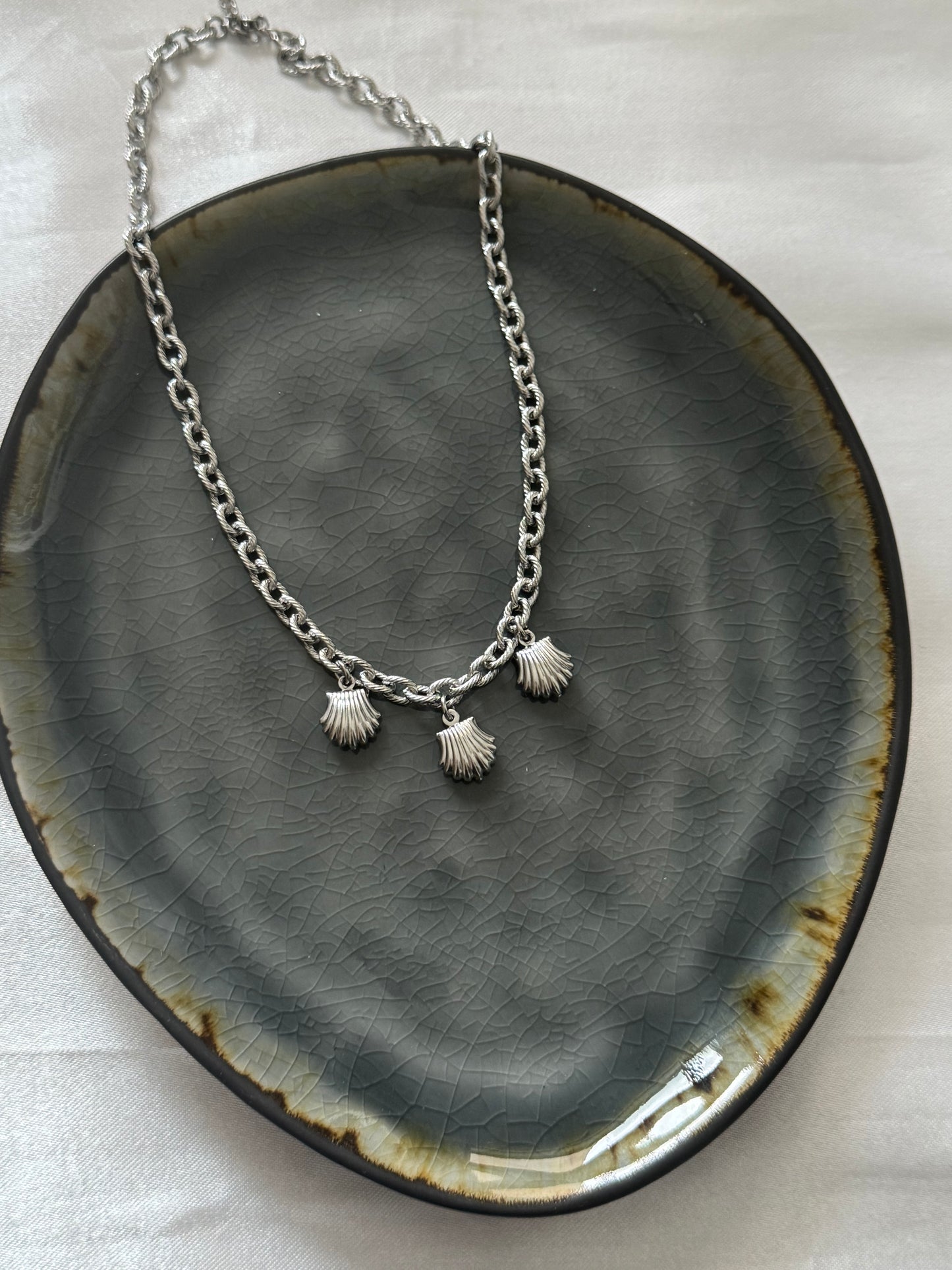 ‘VITAMINE SEA’ ketting - goud/zilver