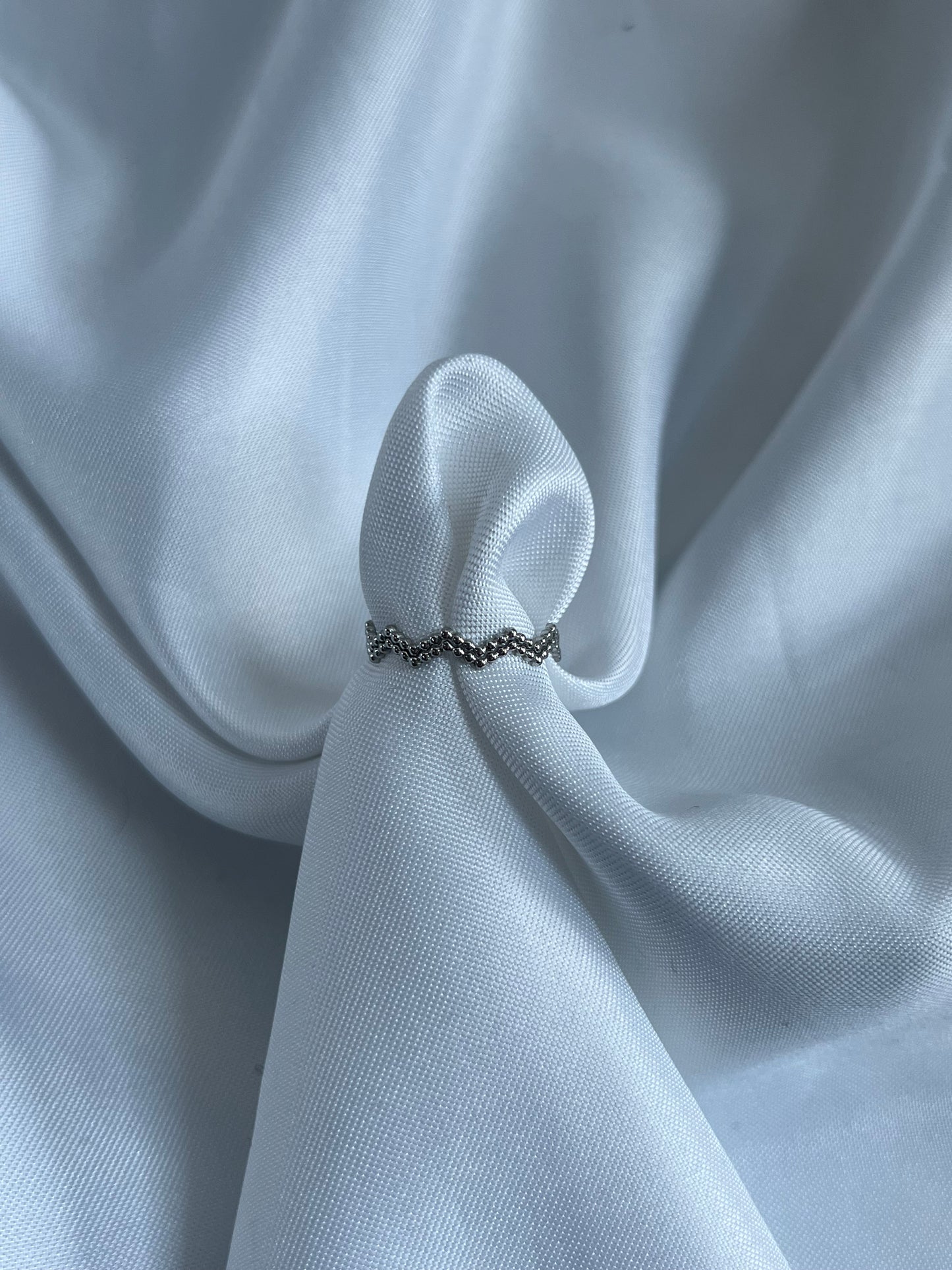Twist ring - goud/zilver