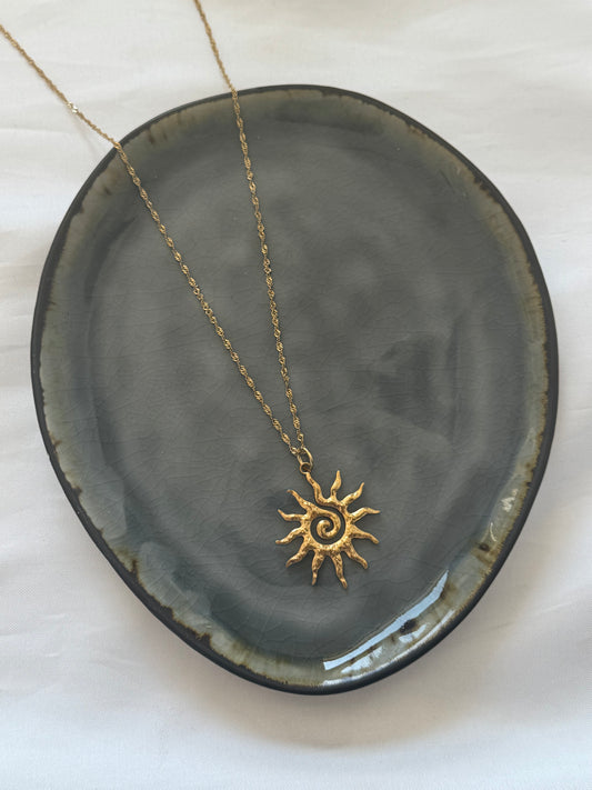 ‘SHAKIRA’ ketting - goud/zilver