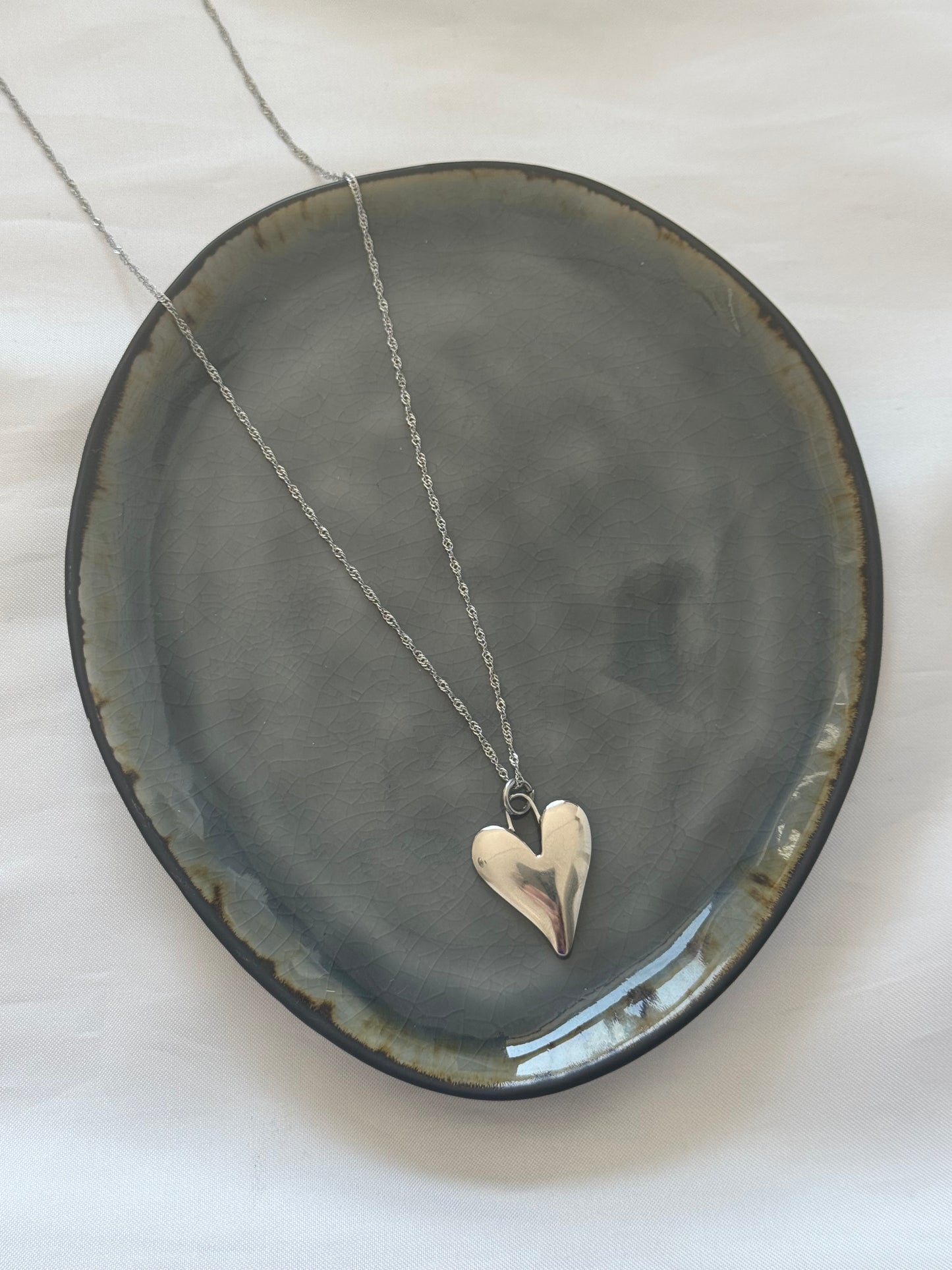 ‘BABES’ ketting - goud/zilver