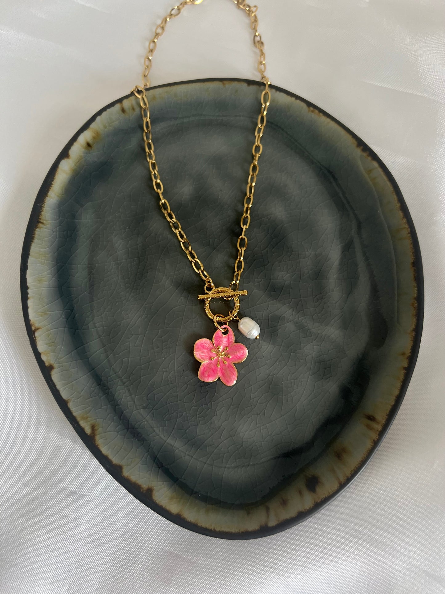 ‘ALOHA’ ketting - goud