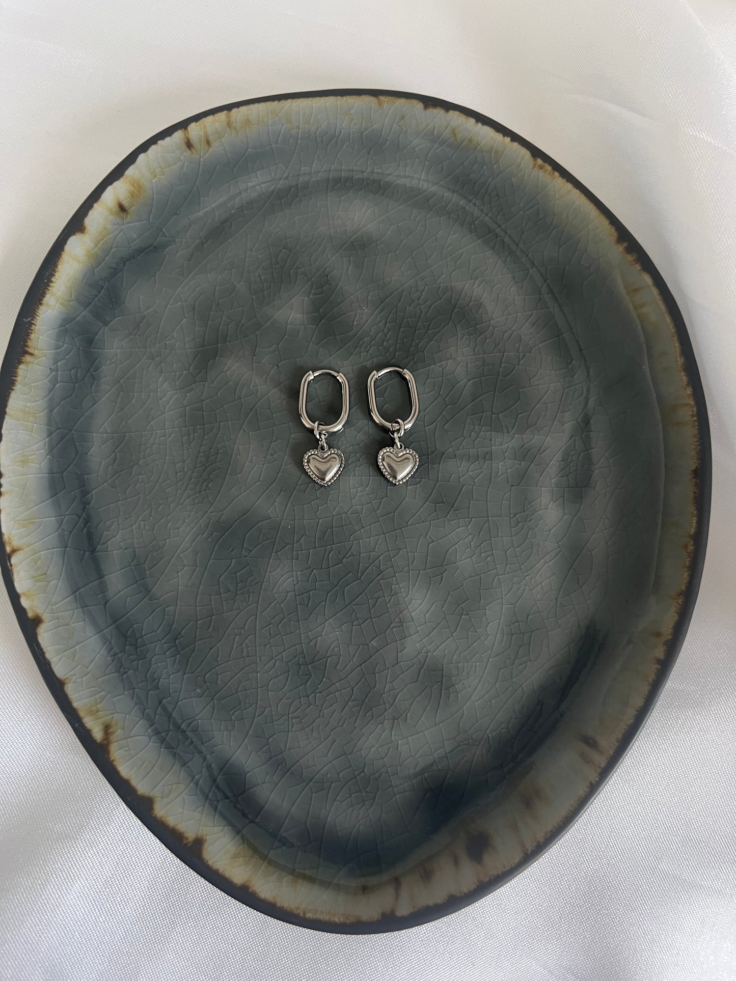 ‘BELLA’ oorbellen - goud/zilver