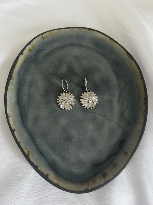 ‘SUMMER’ oorbellen - goud/zilver