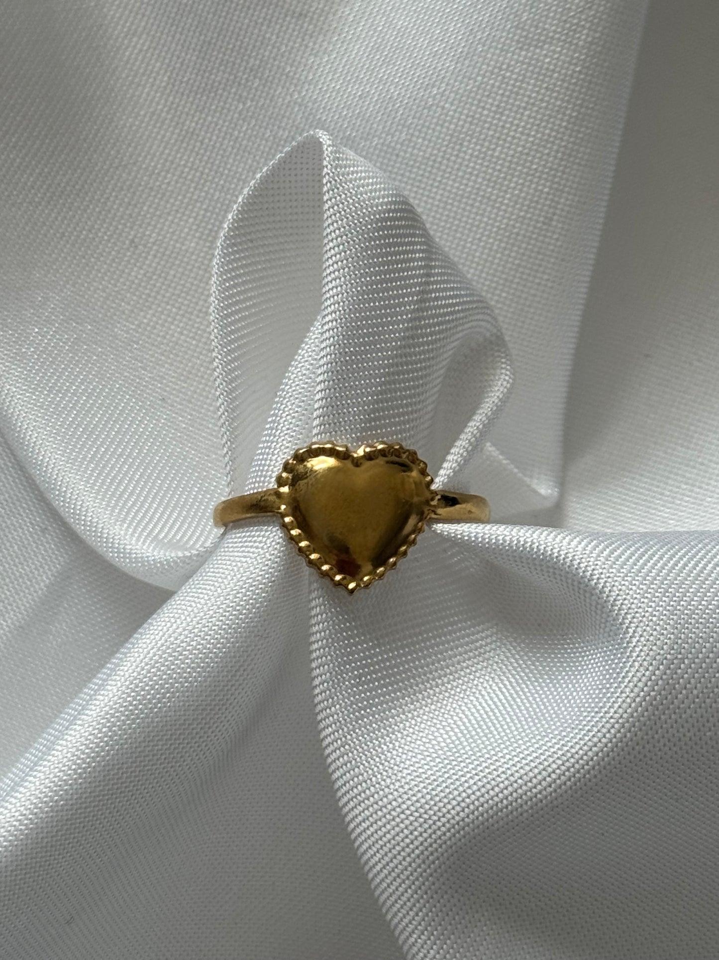 ‘BALI’ ring - goud/zilver